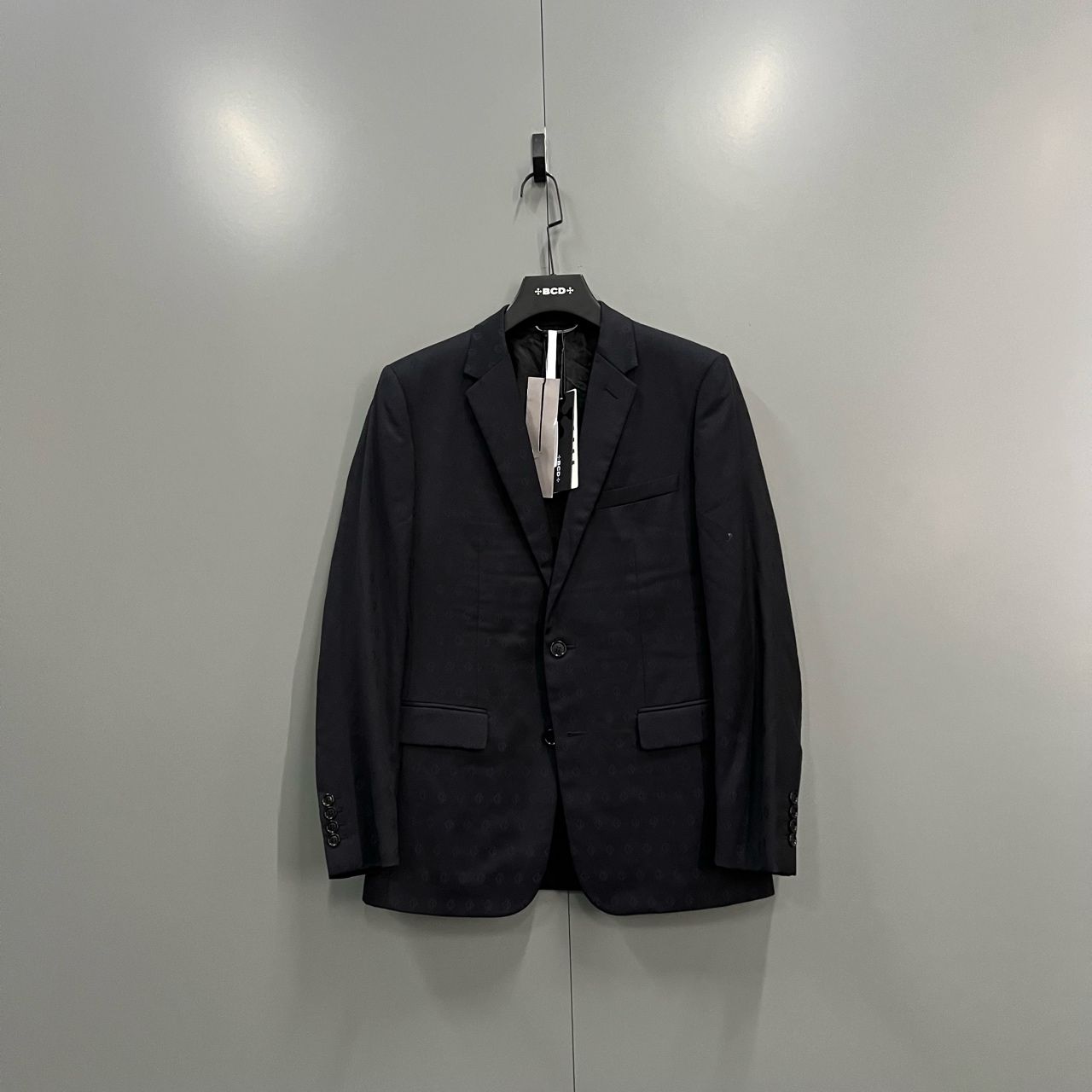 99新 DIOR/迪奥 (ll) 暗纹满印CD西服 48码 bc006449