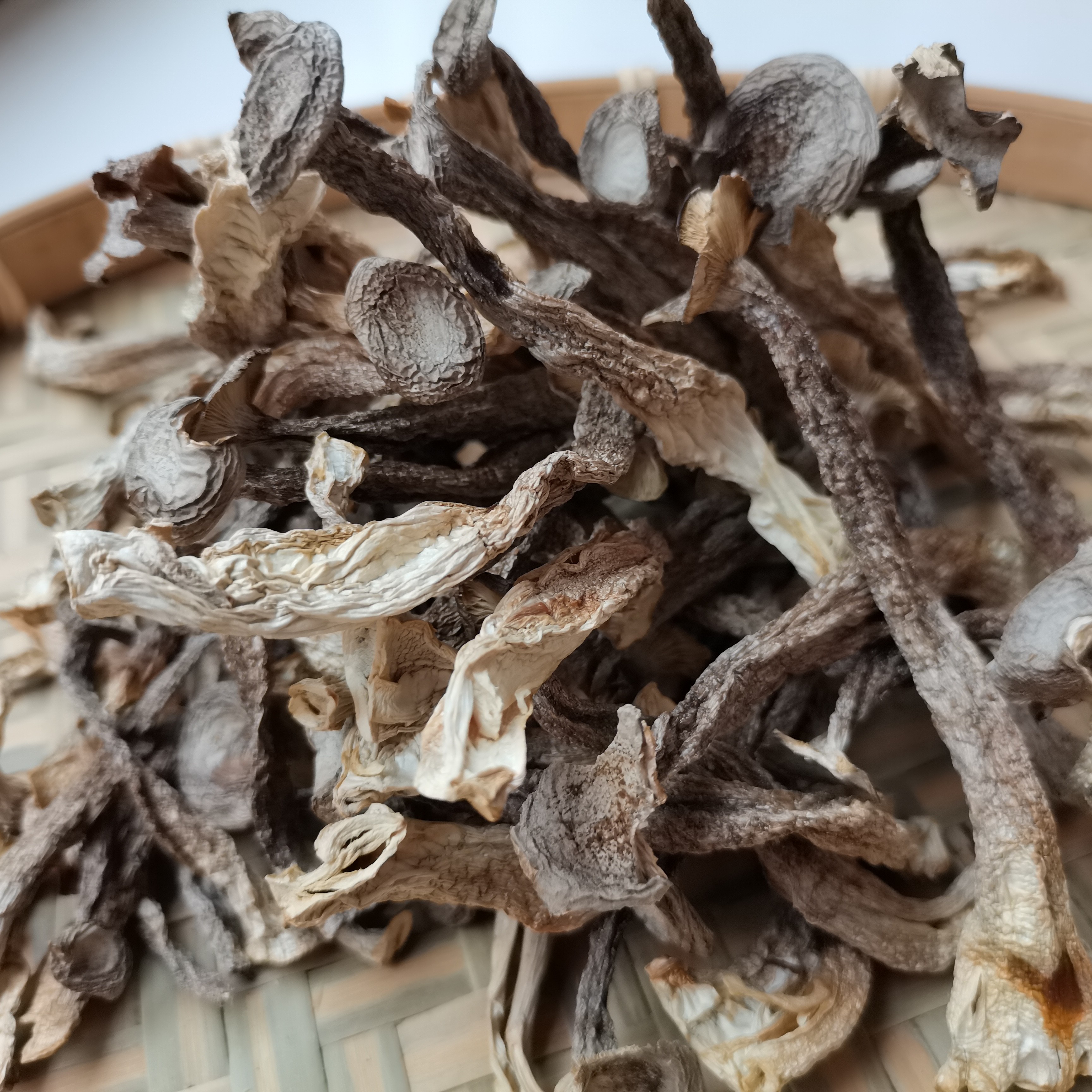 高山无硫无熏菇干货可凉拌炒肉煲汤的农家特产