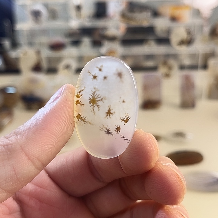 玛瑙/玉髓吊坠(不含链)未镶嵌