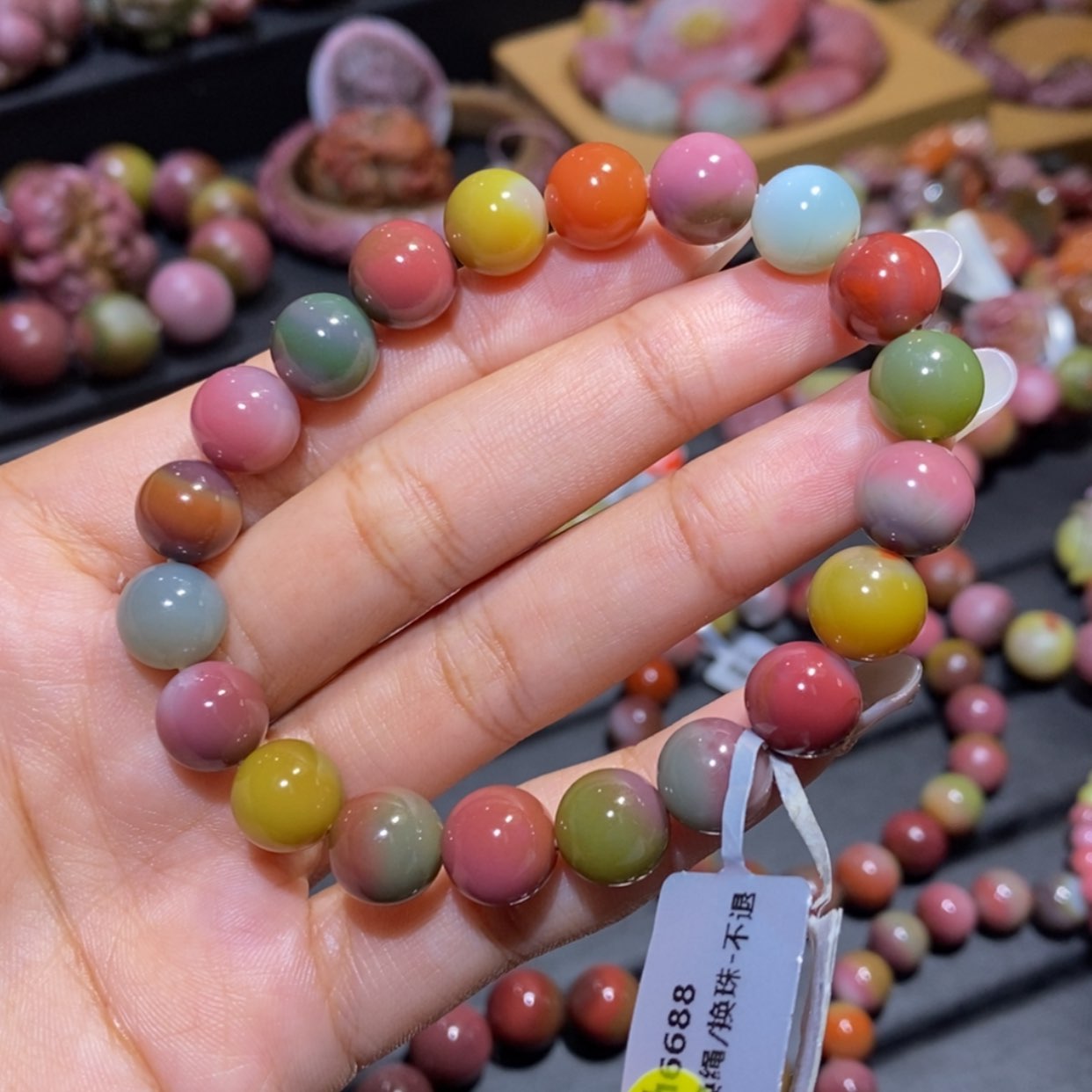 【闪购商品】未镶嵌手链玛瑙/玉髓盐源玛瑙