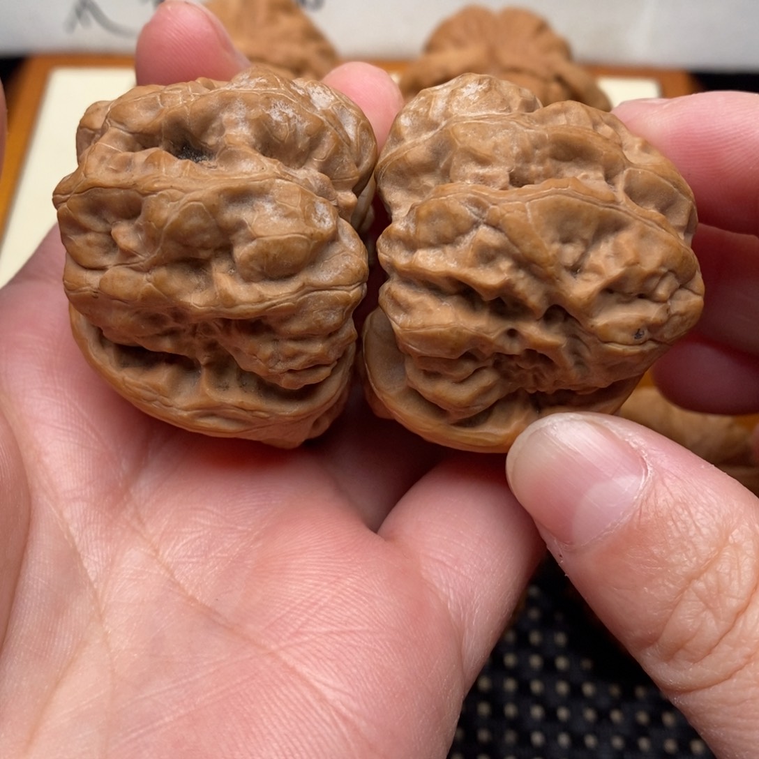 幼***炮文玩核桃边41左右