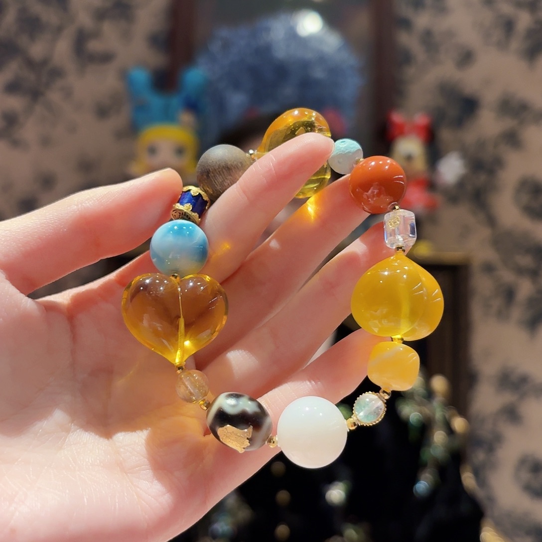 未镶嵌手链水晶手串