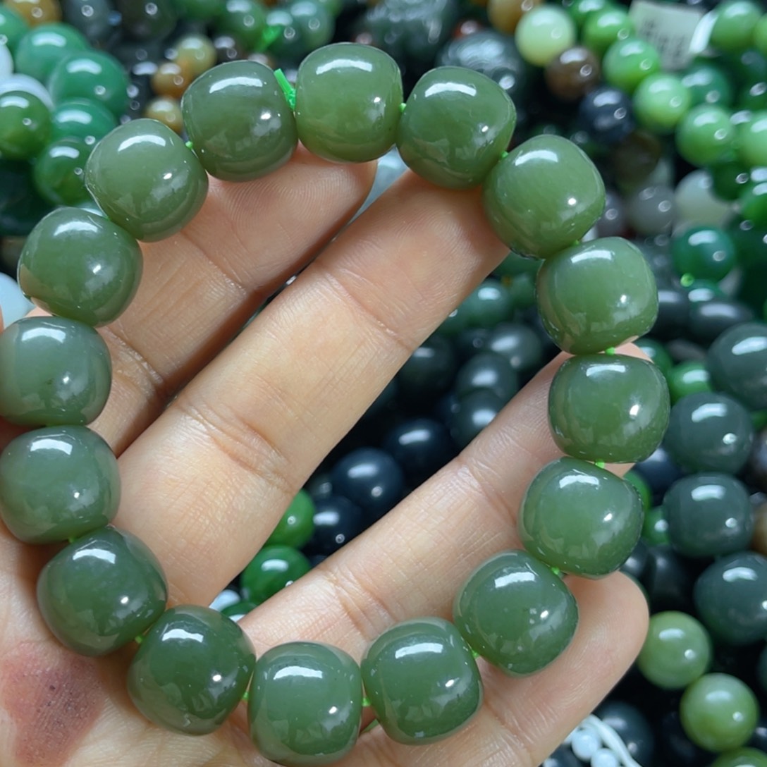 未镶嵌手链和田玉