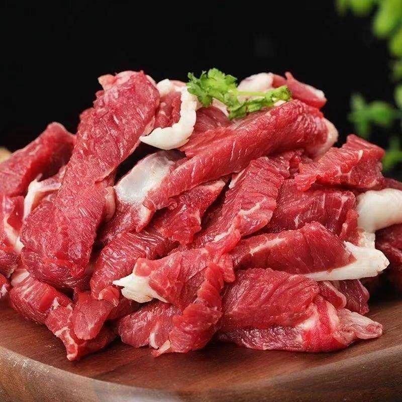 鲜牛大块肉碎肉4斤Z福利红烧清炖烧烤牛肉源头直供