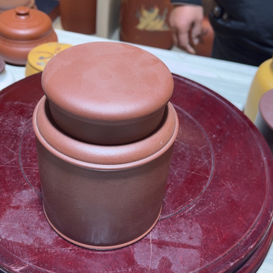 紫砂茶叶罐茶…………