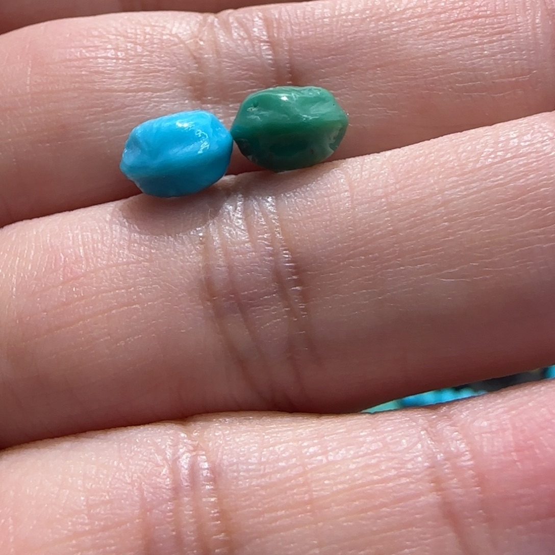 绿松石未镶嵌配饰