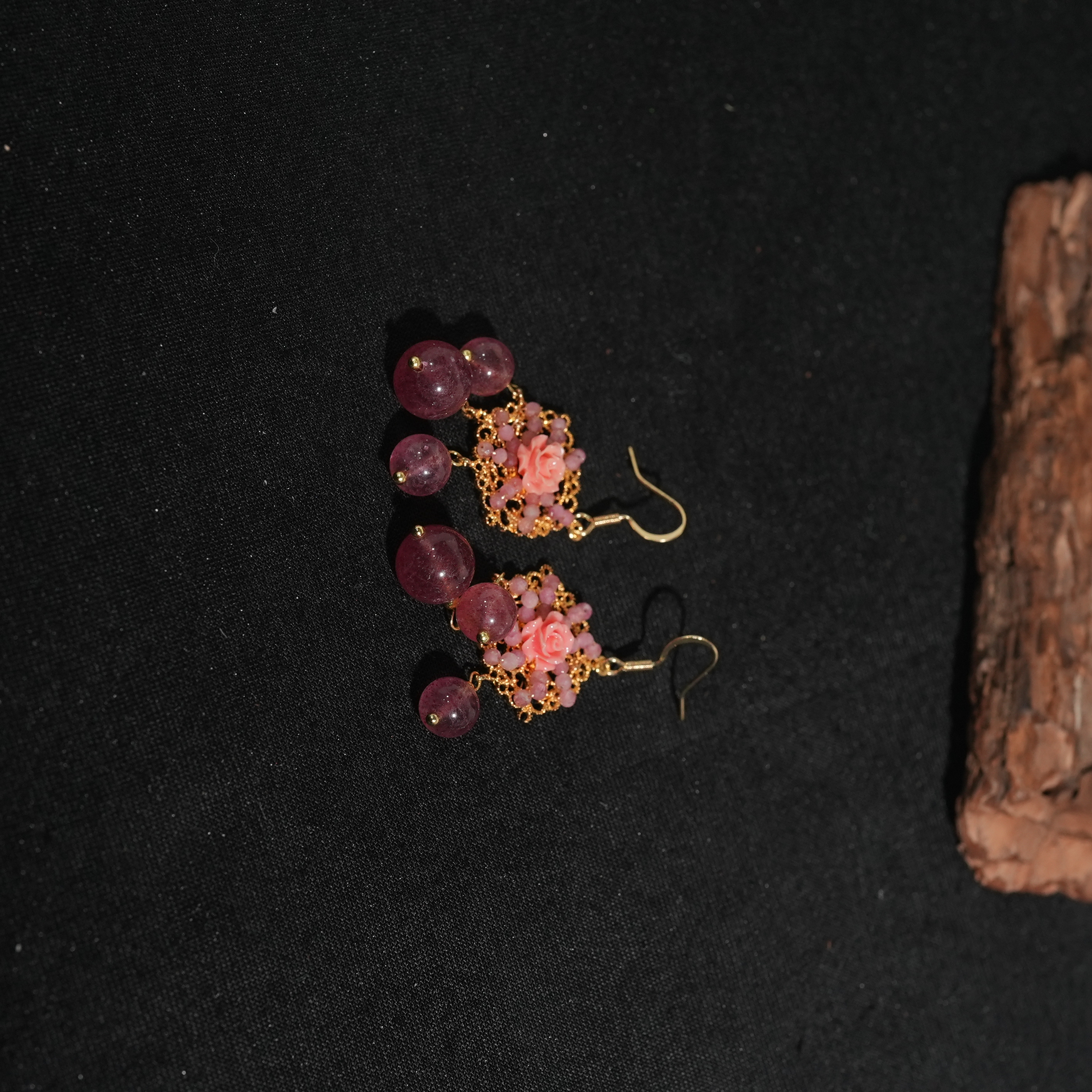 非金属锦纶耳饰 香港王老板-饰品耳环8d2918