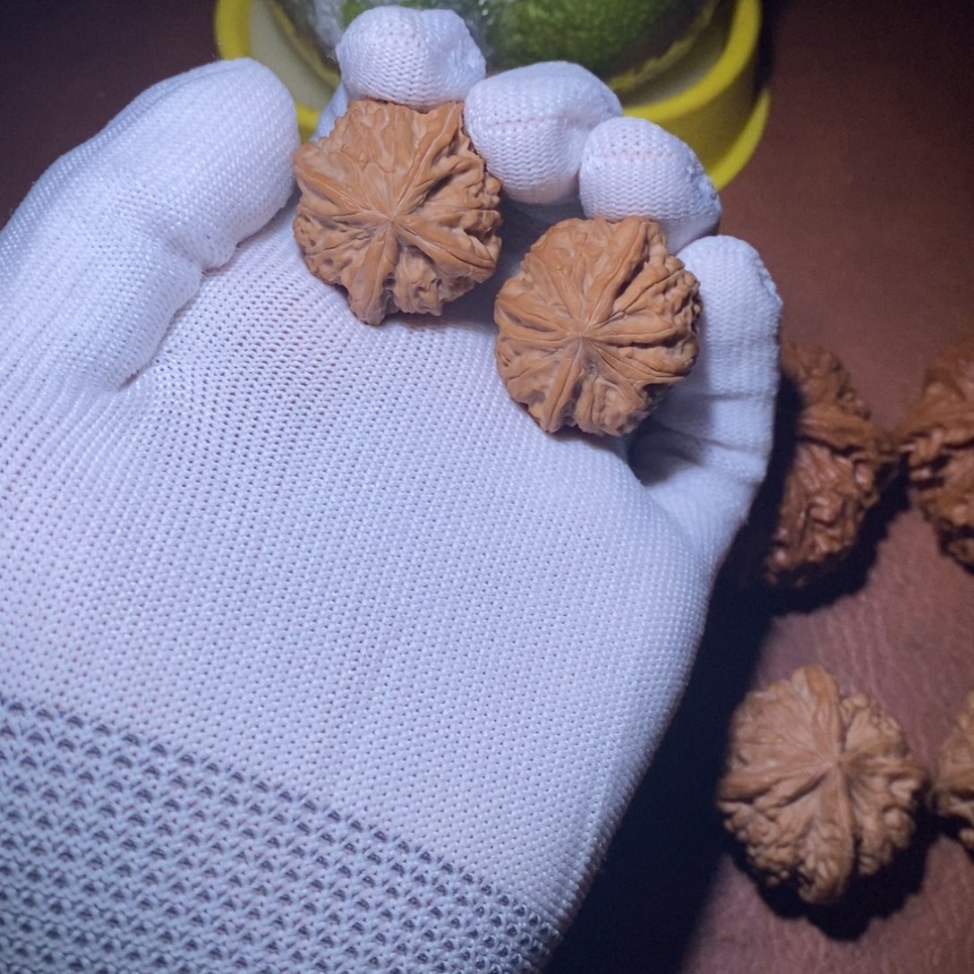 文玩核桃福利玉玺四棱31