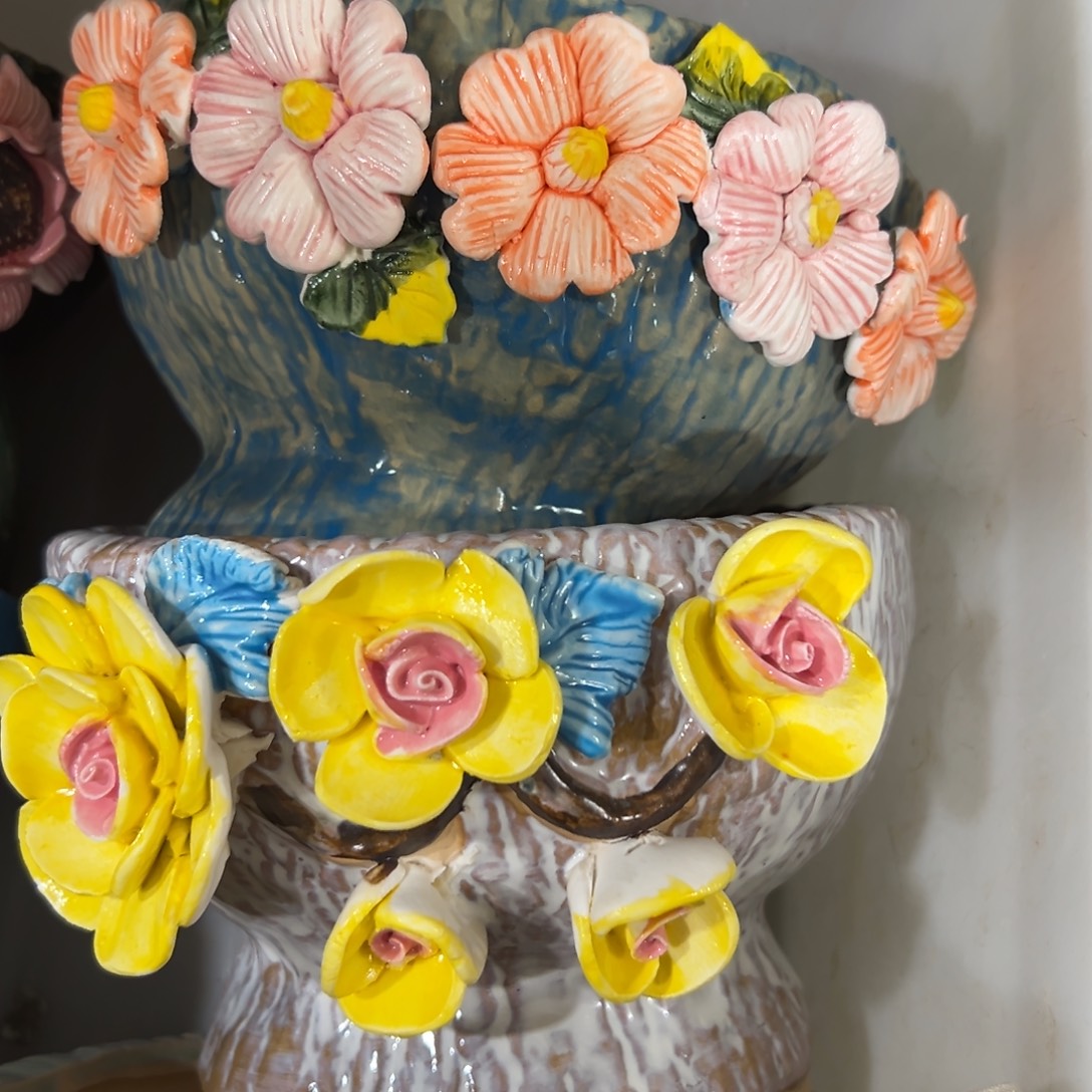 满20发秒退拉黑多肉花盆