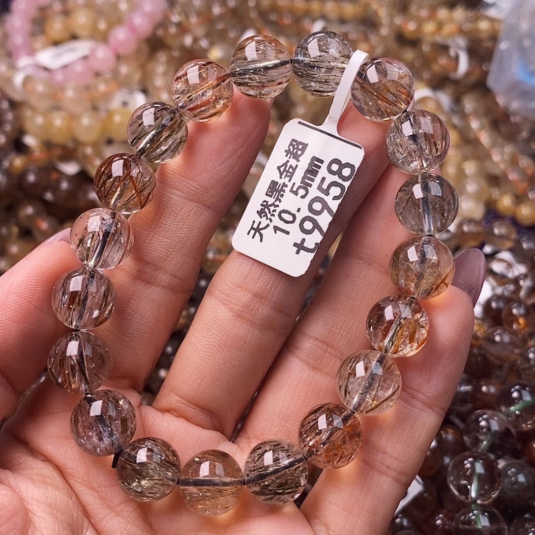 水晶手链未镶嵌水