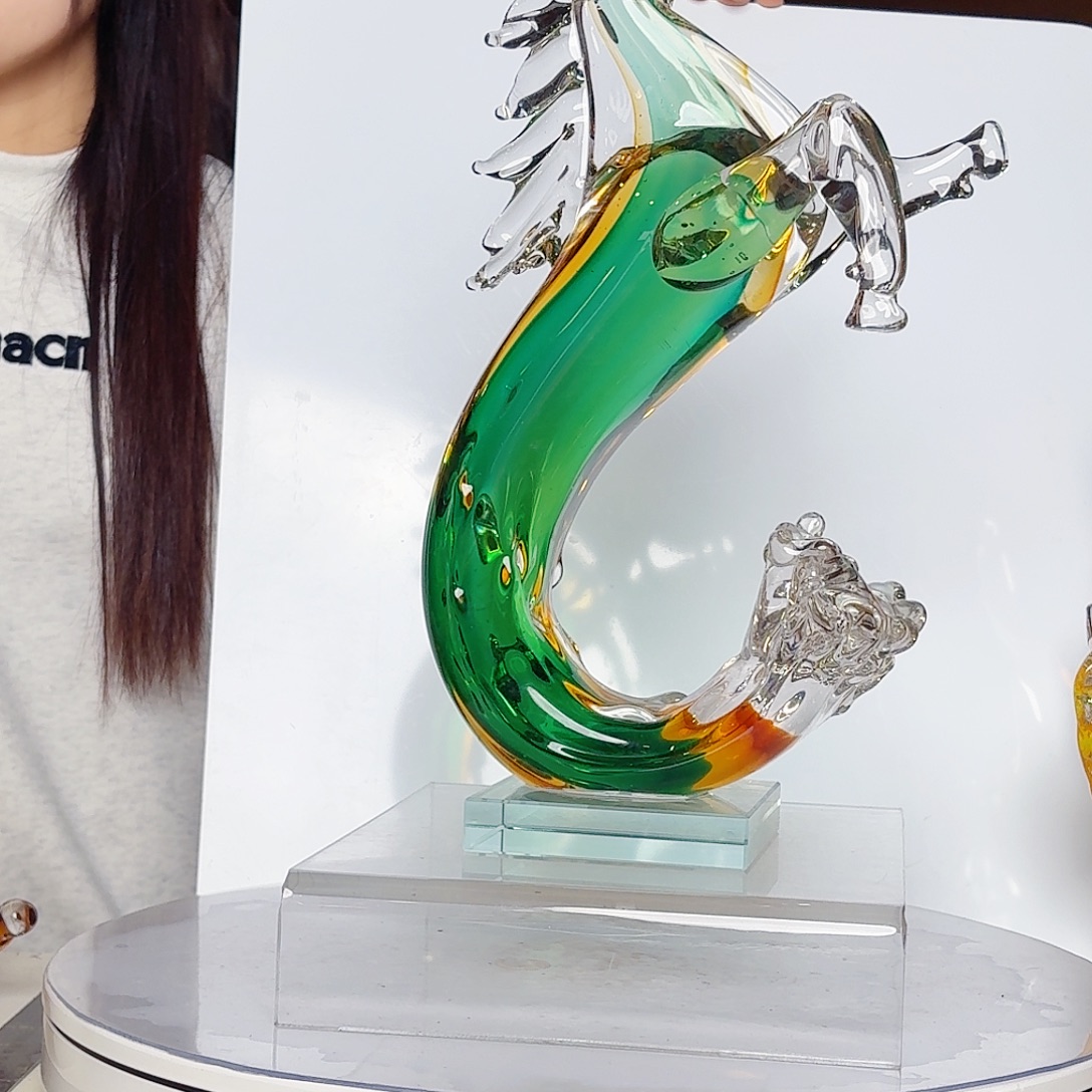 善***缘琉璃手工艺品琉璃岛之光啊太绝