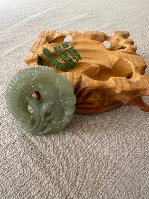 天然和田玉呱呱来财