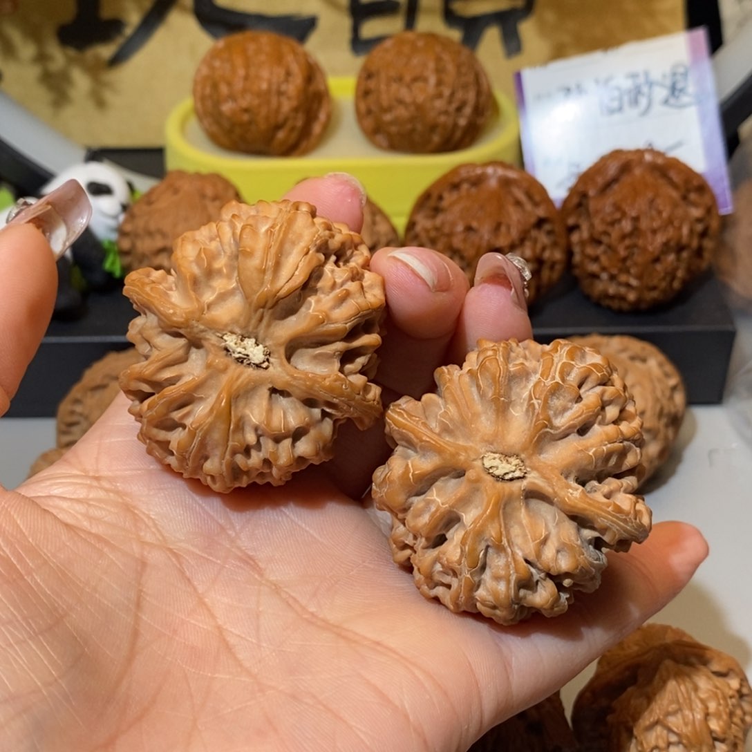 核桃手串/手链赵*啥苹果园全品