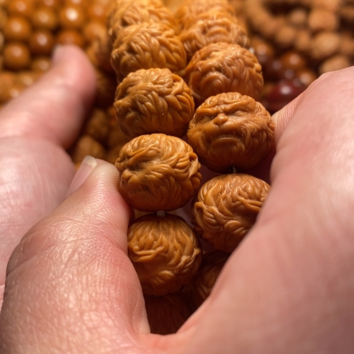 【闪购商品】猴头核桃手串▄**▄悟空