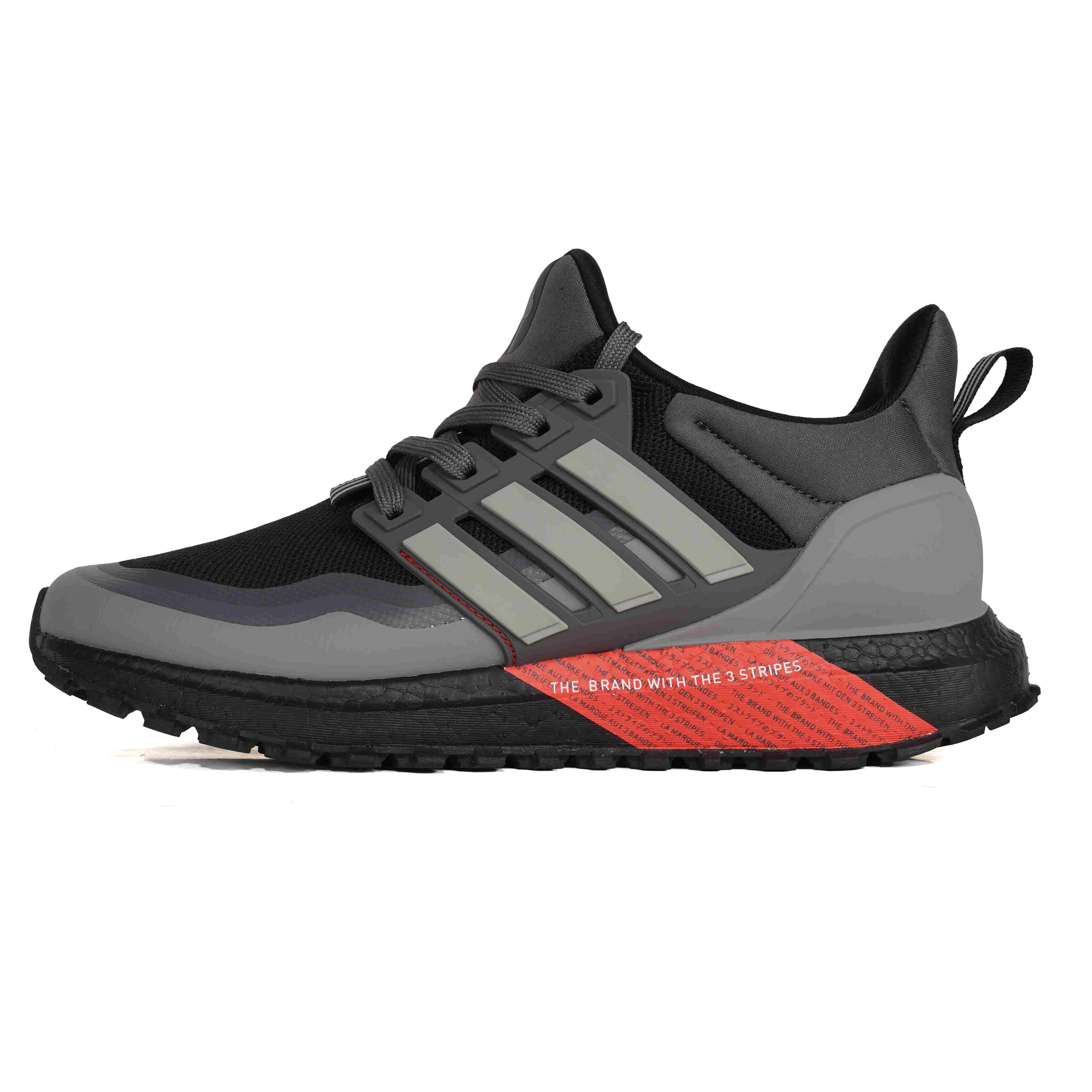 跑鞋真爆米花软底男鞋莆田运动鞋2025新款爆款回弹耐磨减震跑步鞋