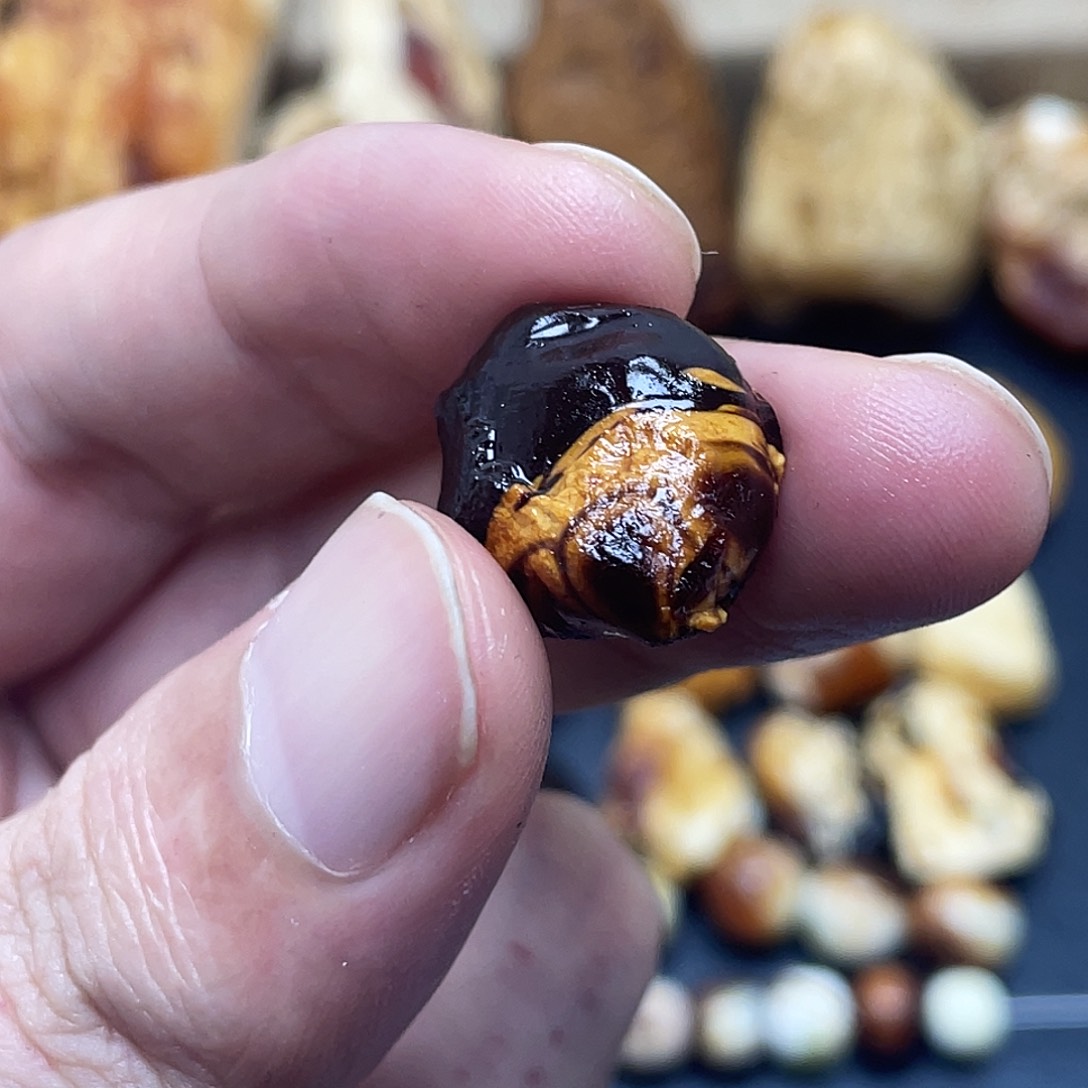 未镶嵌定制琥珀定制