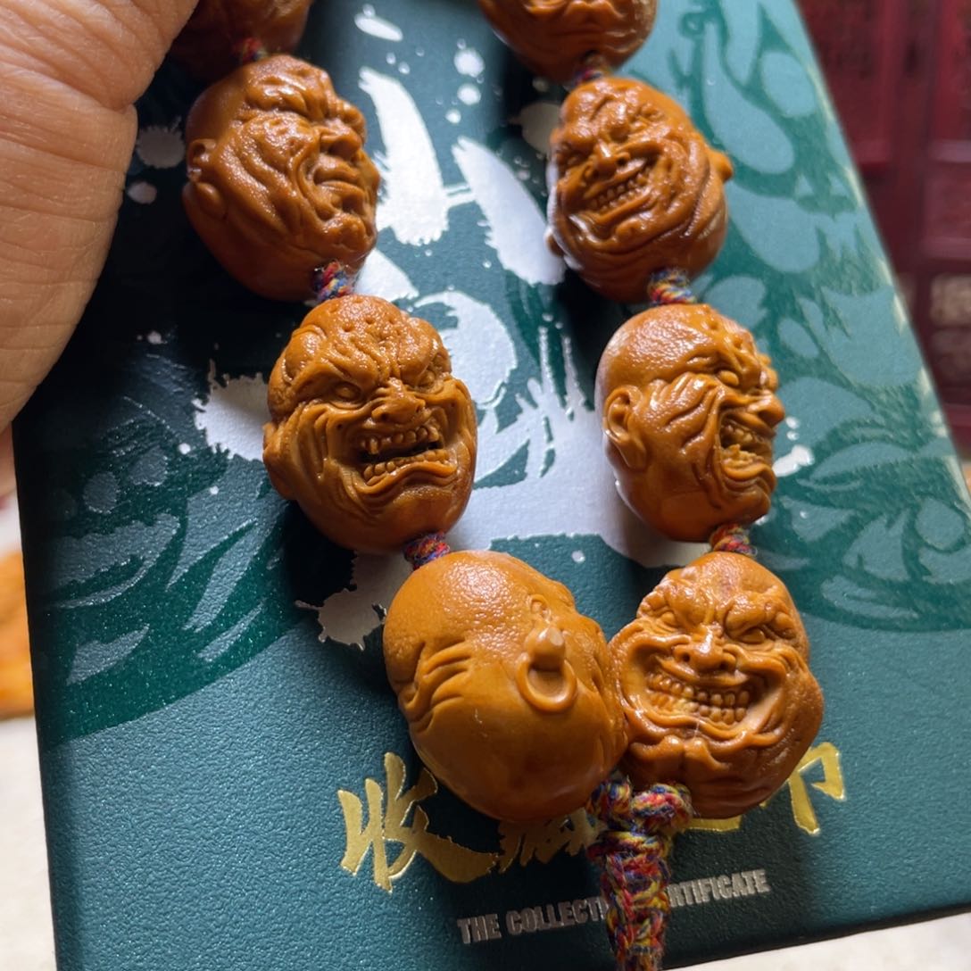 橄榄核吊坠橄榄核