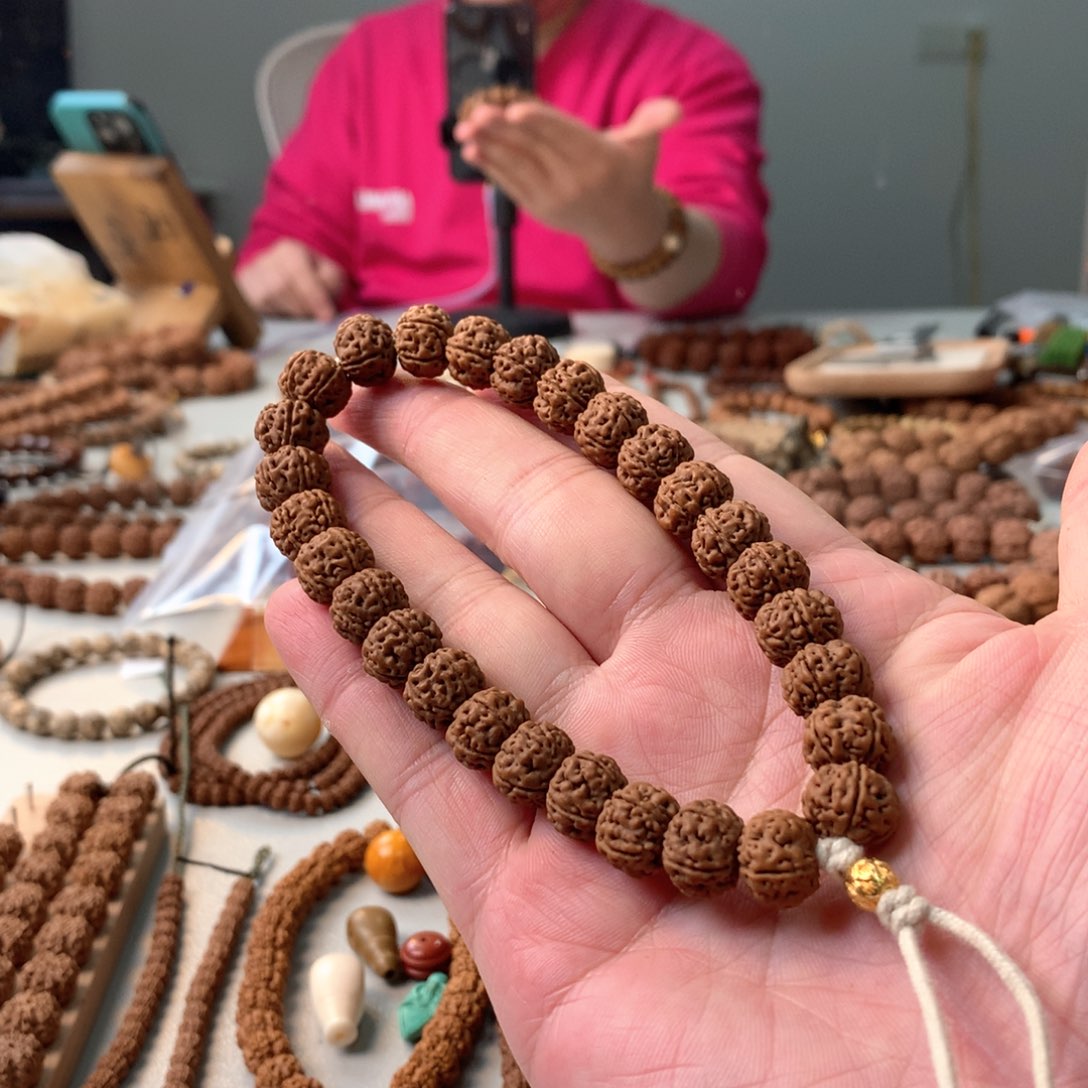 金刚菩提手串老树王小金刚超头货