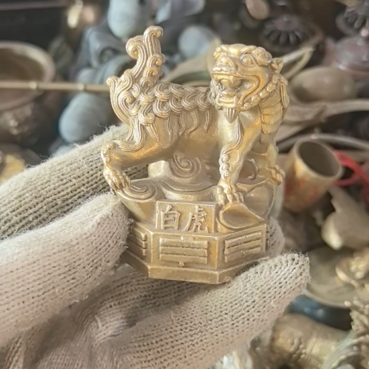 感***人闪电购铜摆件工艺品