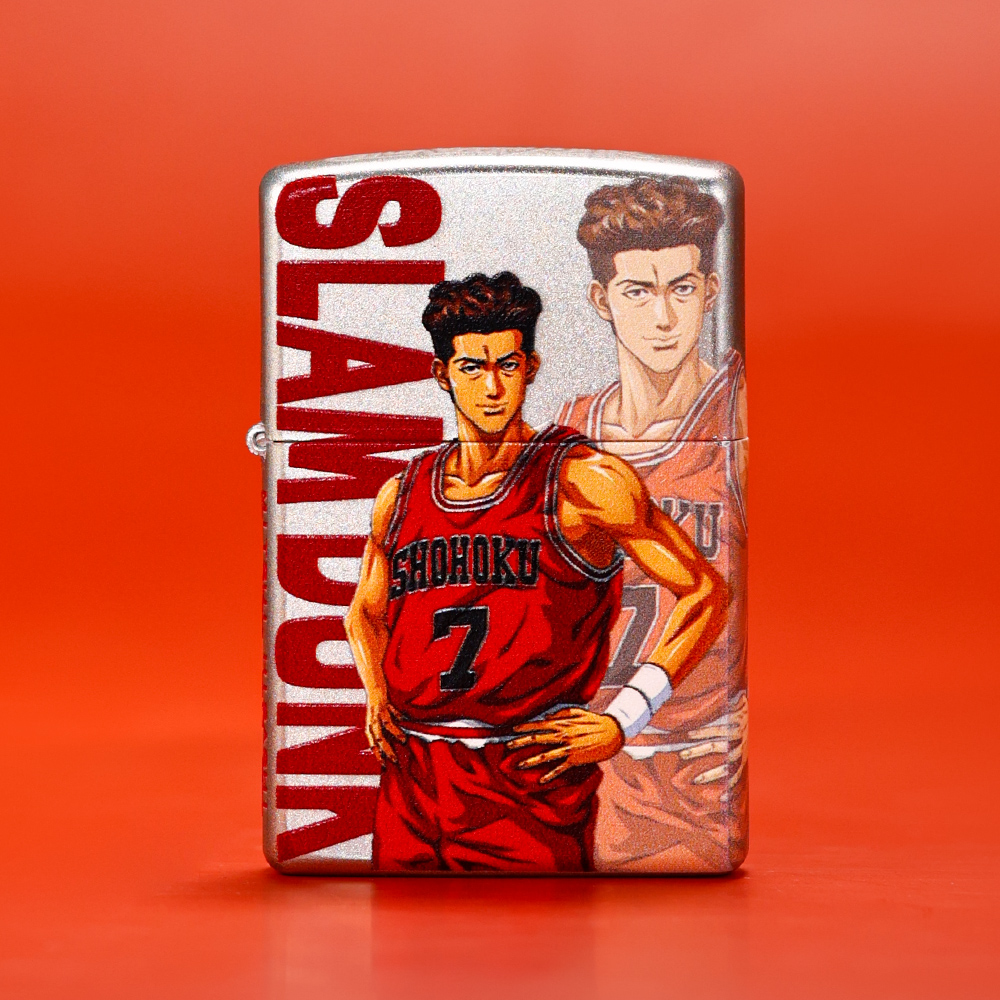 ZIPPO/之宝炫酷动漫灌篮高手金属防风打火机个性创意男士礼物