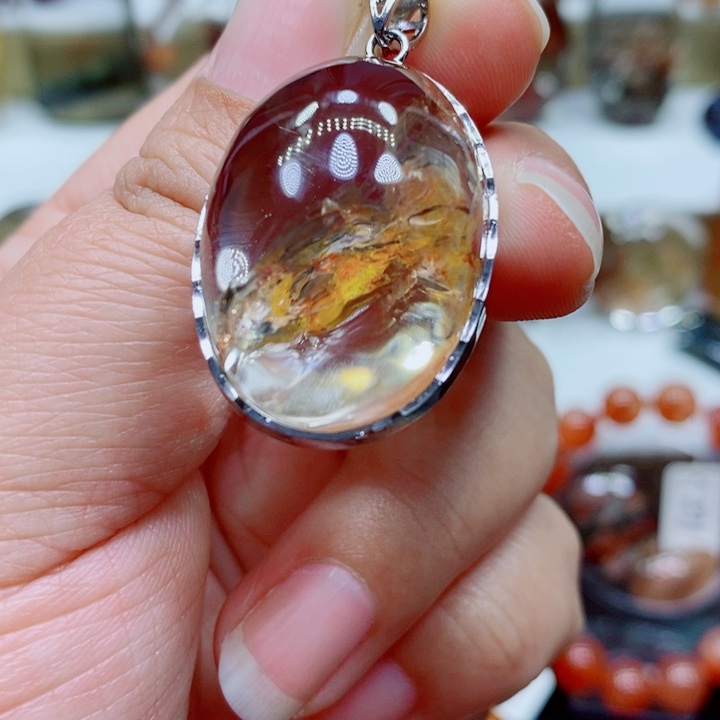 水晶颈饰未镶嵌水晶