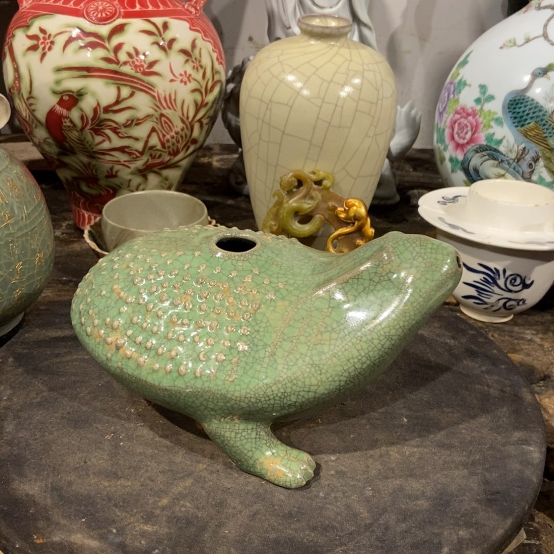 陶精品瓷器大放漏了