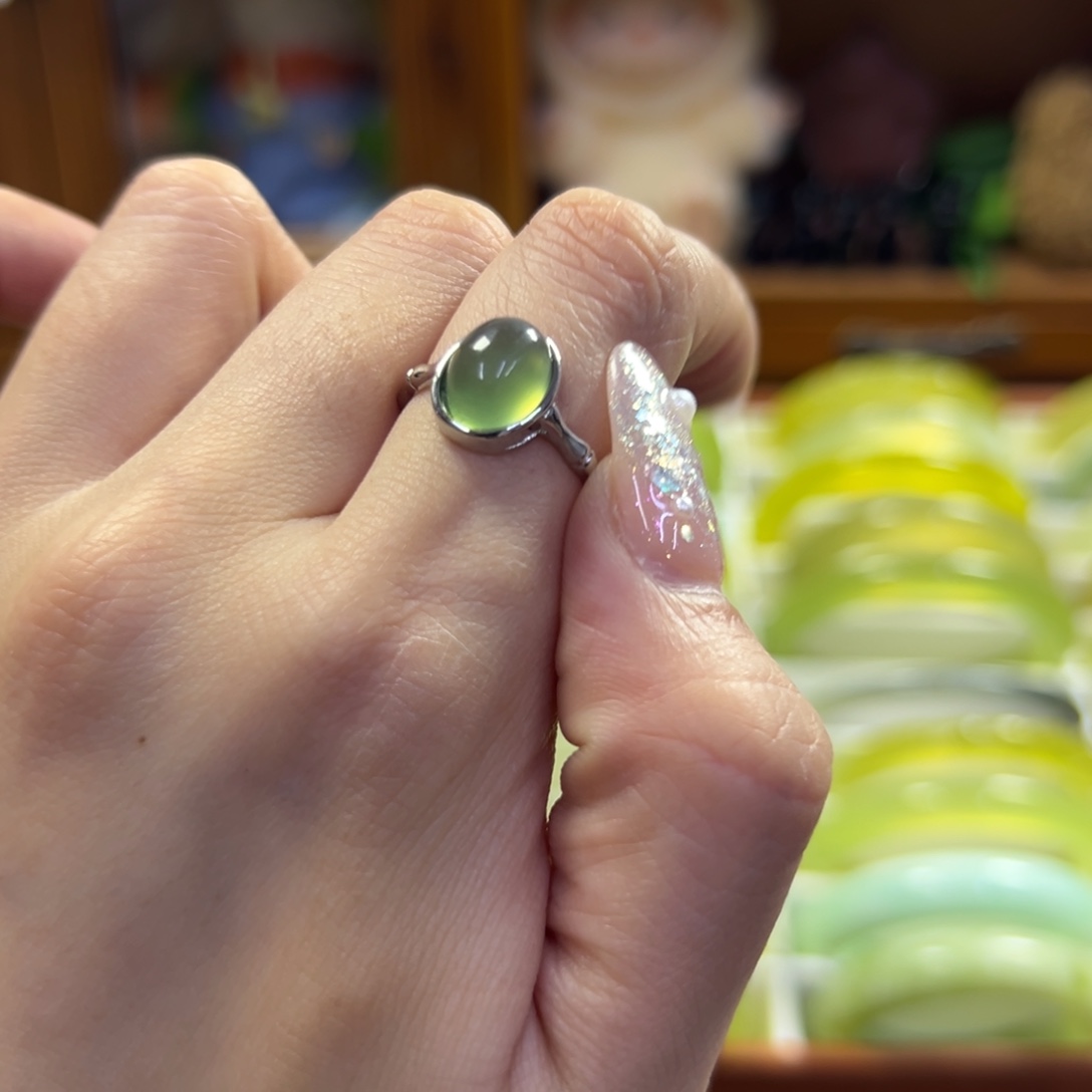 蛇纹石玉未镶嵌手镯24