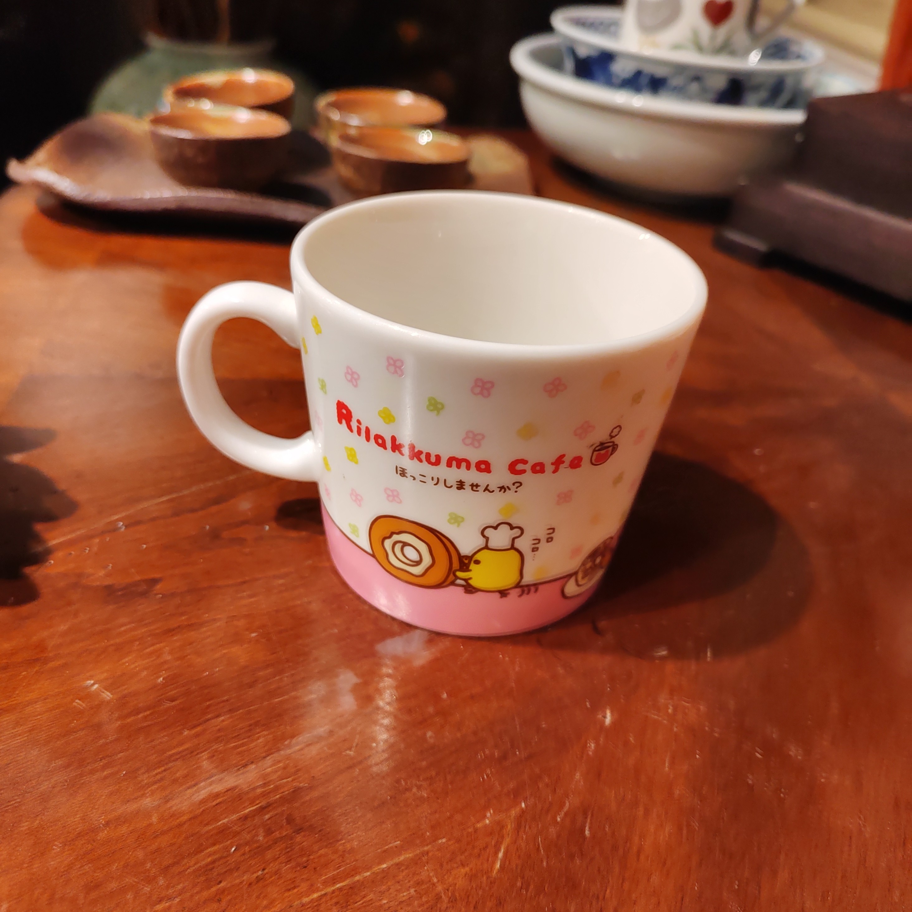 日本回流，正品轻松熊，马克杯，全品无磕碰默认微瑕谨慎参拍