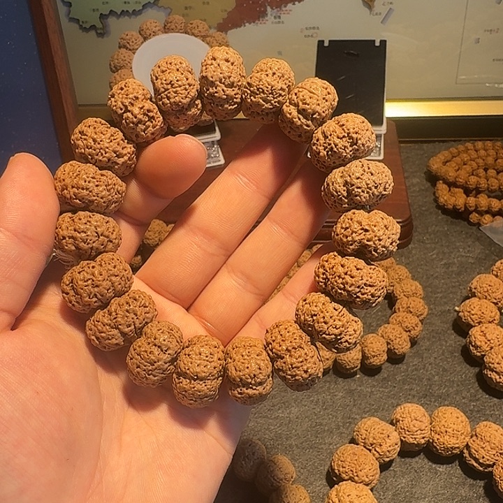 李***军金刚菩提吊坠哥j结果发发发