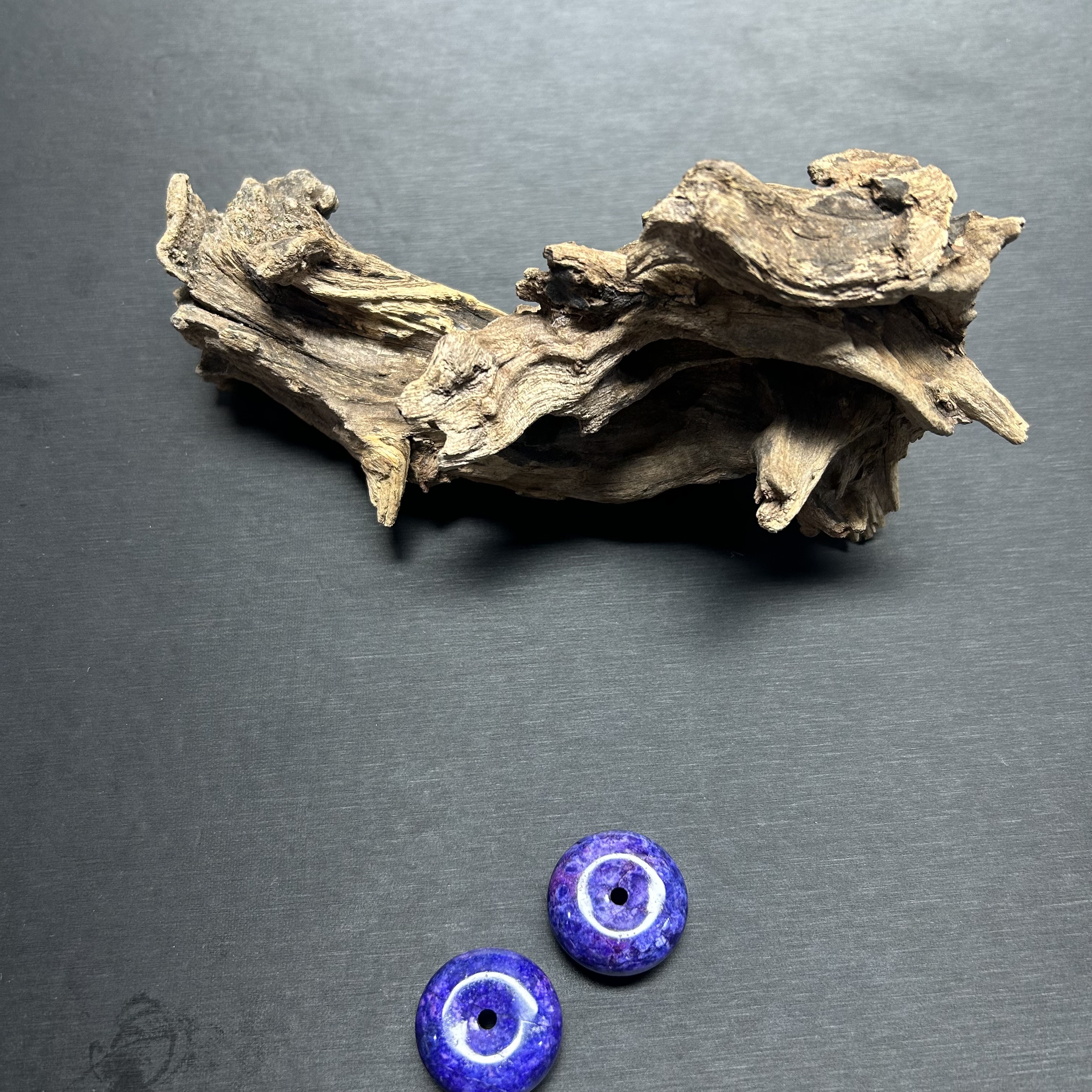 【双11】32001657夜莺厚平安扣（多样性发其一）385