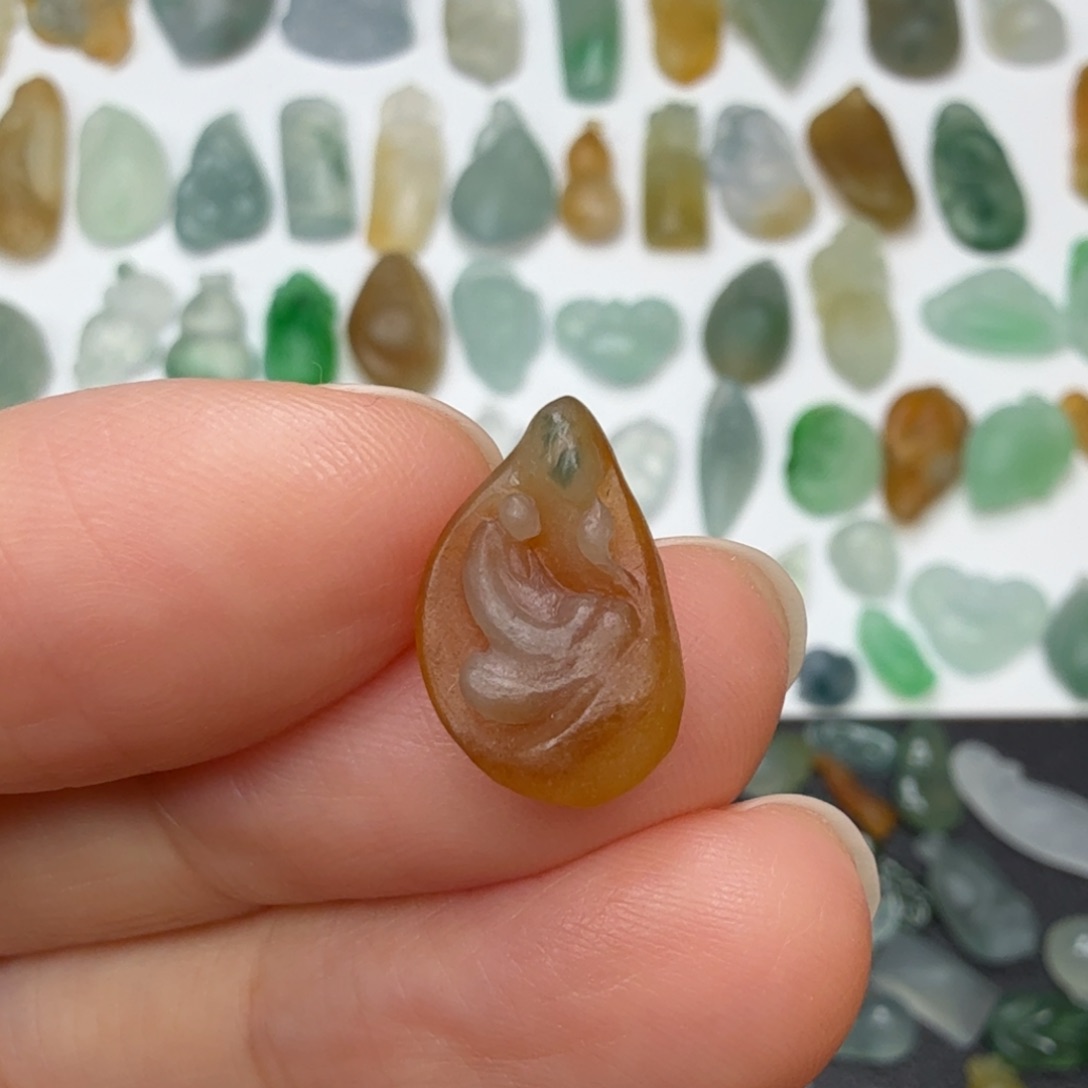 定制翡翠未镶嵌悟道