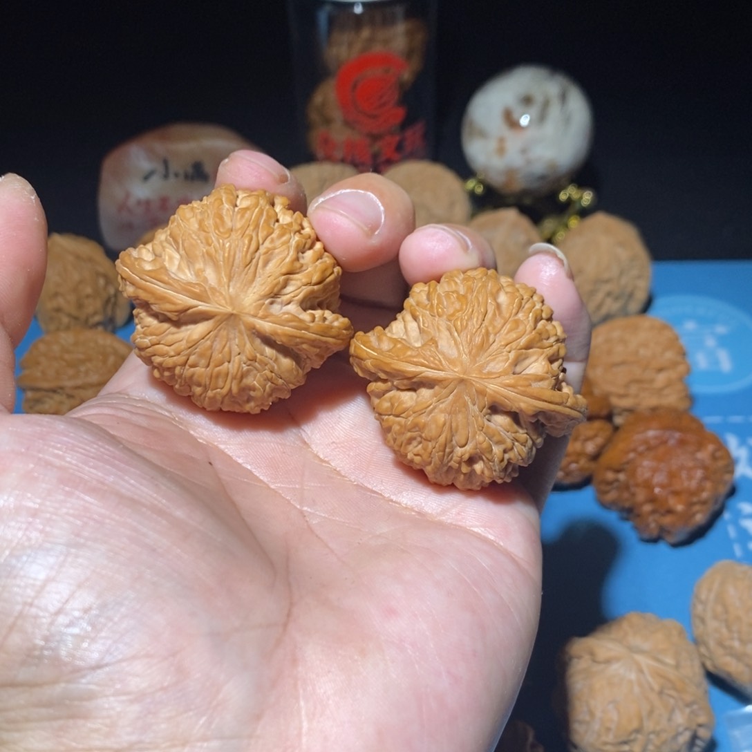 桃核吊坠白*42尺全品山地磨盘