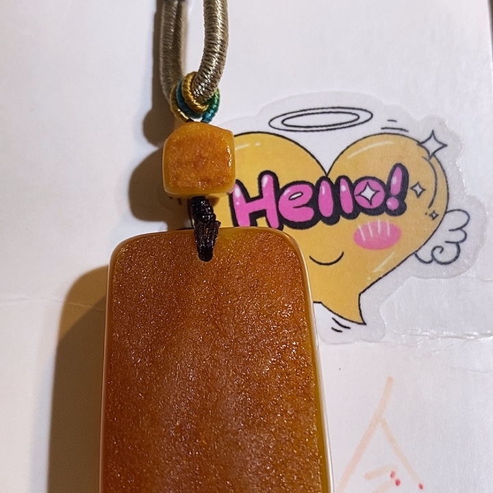 定制琥珀未镶嵌琥珀蜜蜡