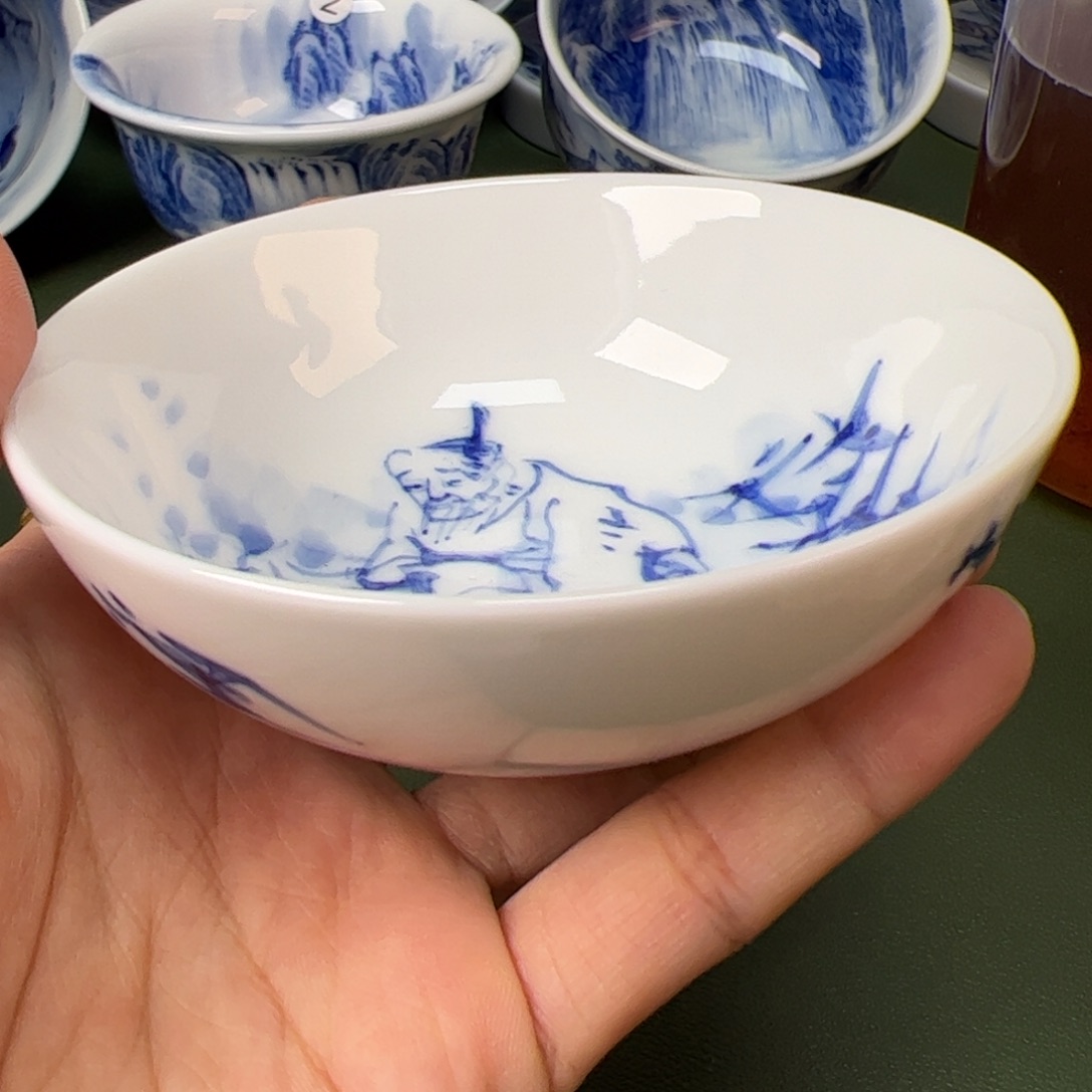 木木景德镇纯手绘茶具16