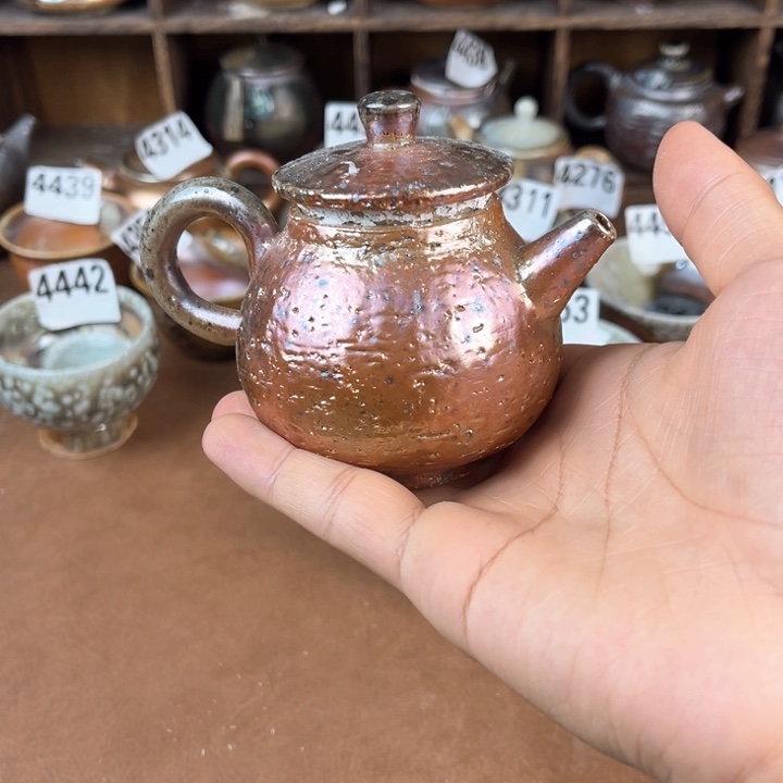 杯柴烧茶器主人壶