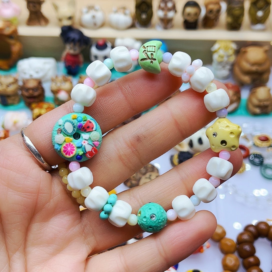 鹿骨其他 手工得到的