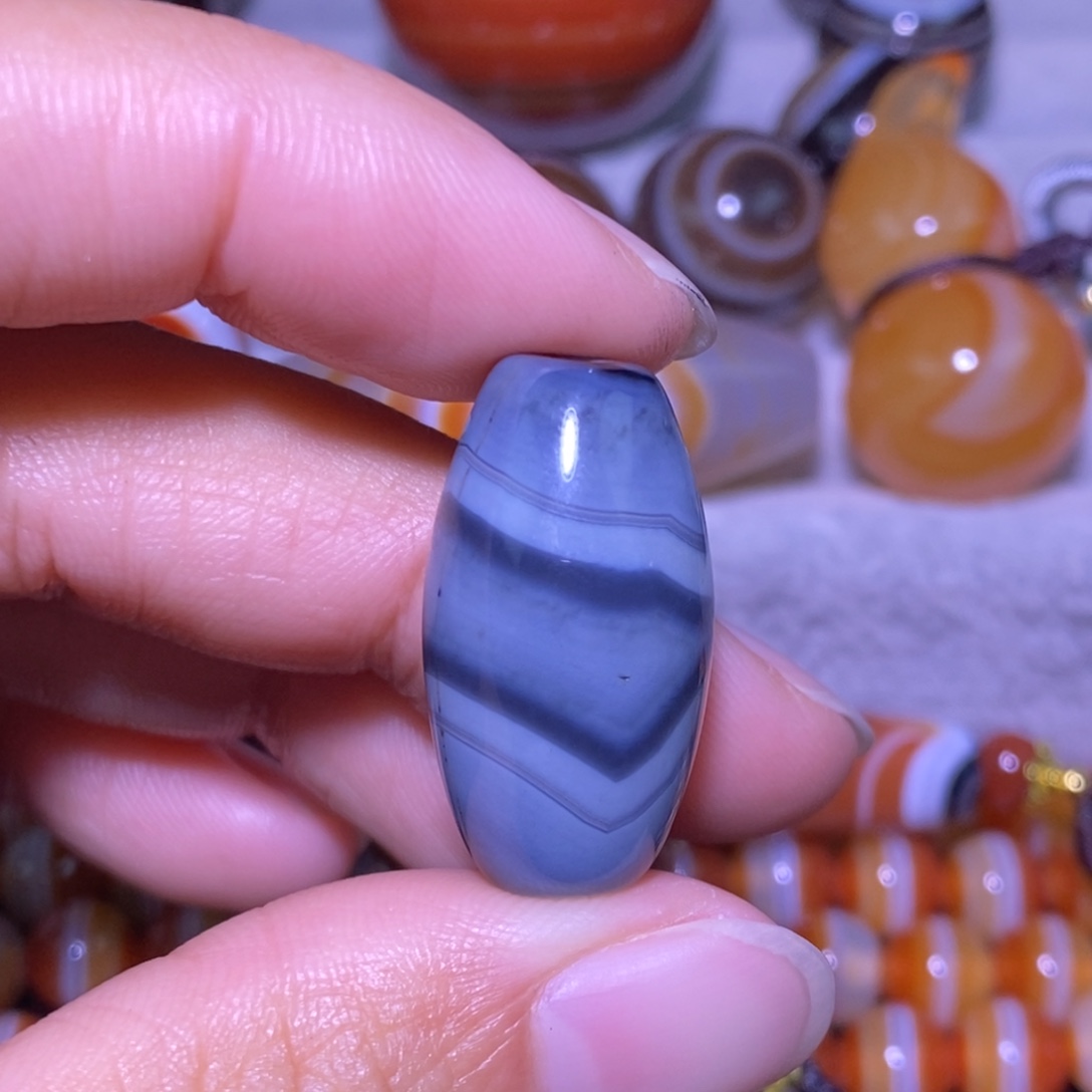 玛瑙/玉髓未镶嵌颈饰