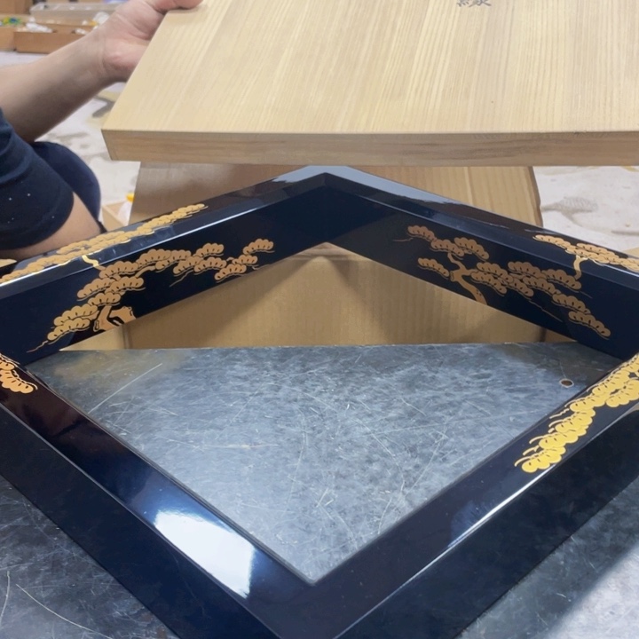 瓷片瓷制作工艺品摆件