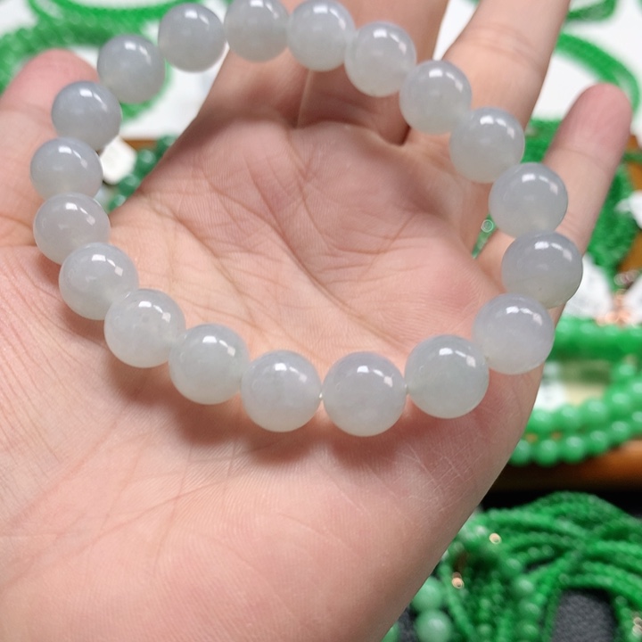 翡翠未镶嵌手链翡翠