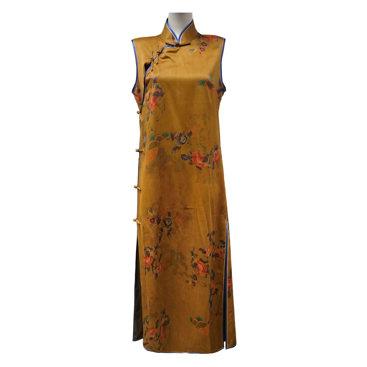 娑尔香云纱连衣裙SJ4LY03766