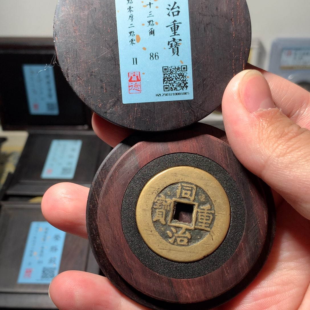 铜琳琅古泉同治泉十三点尔大样1005