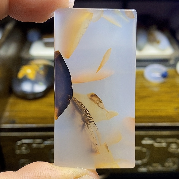 未镶嵌颈饰玛瑙/玉髓