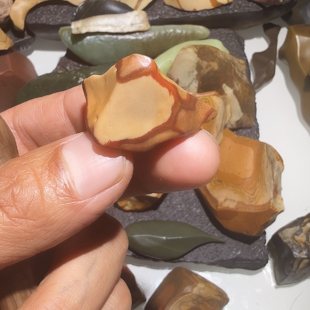 玛瑙/玉髓合金挂件