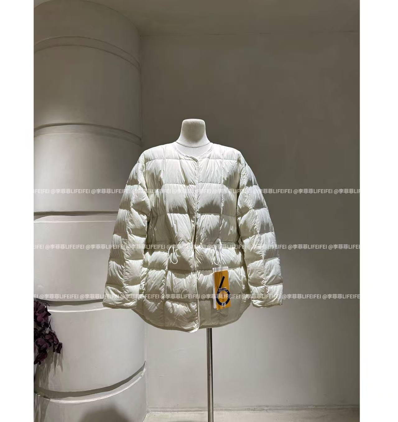 MAO店-撞色双面圆领宽松羽绒服M9493（只能干洗）文明试穿脏拒