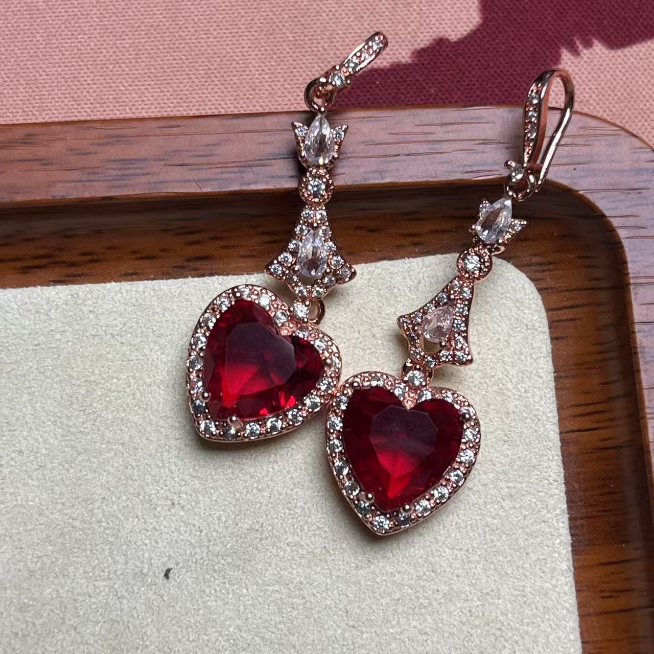 经典时尚百搭耳坠XZ026