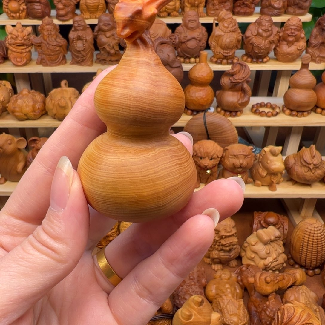 毅***然崖柏太行崖柏龙头葫芦