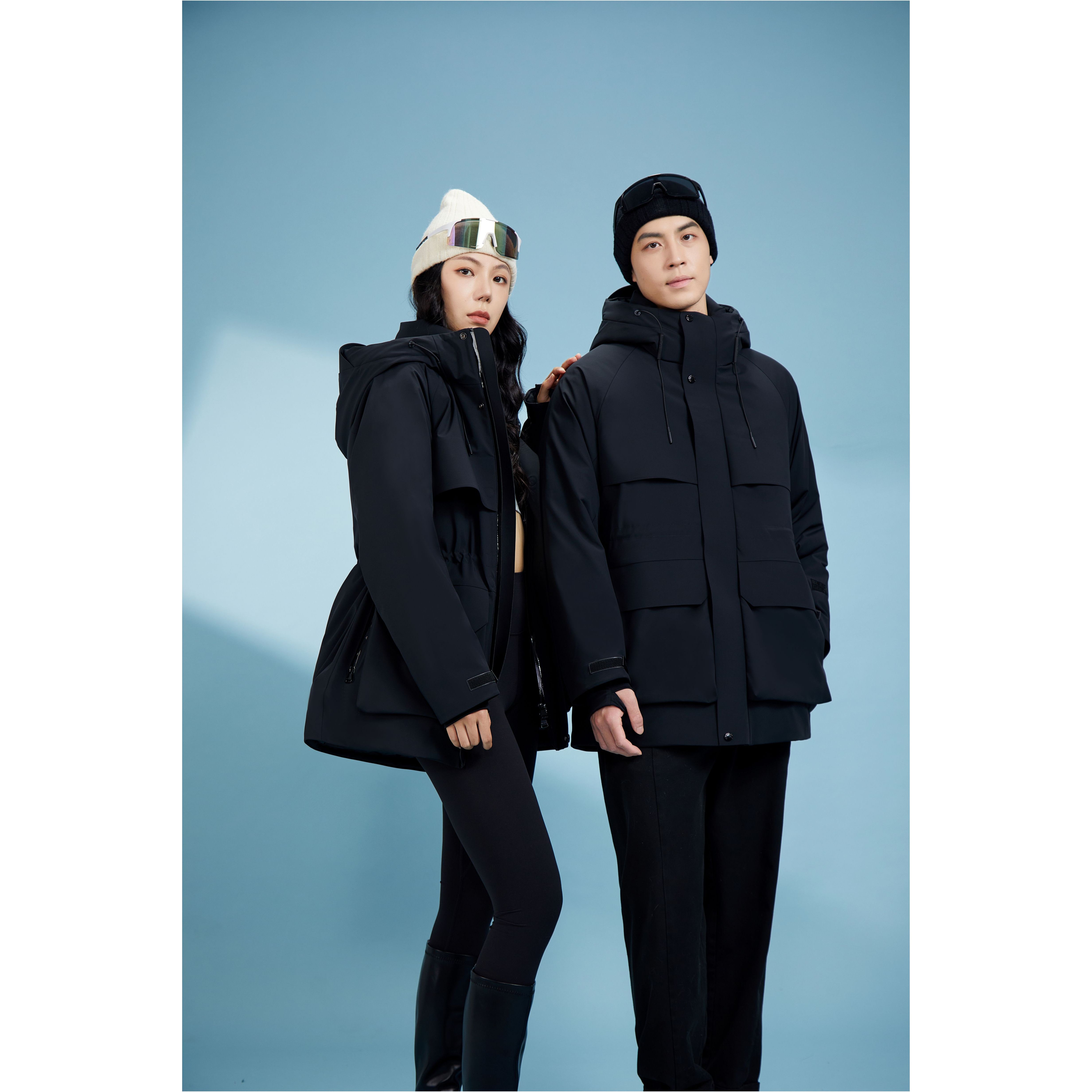 MM幂幂同款风壳5.0男女同款收腰工装户外羽绒服240201