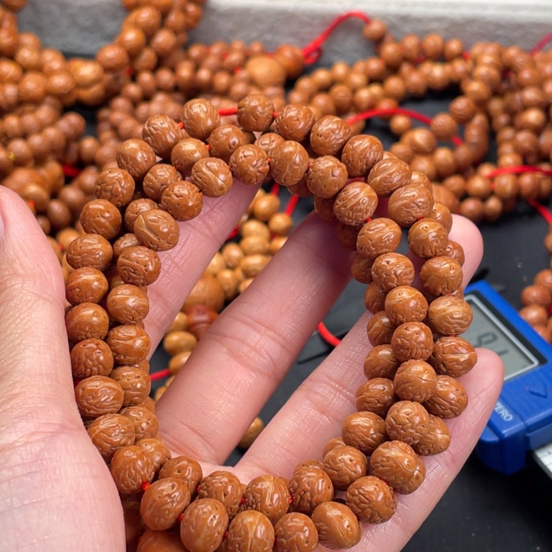 凤眼菩提吊坠凤眼