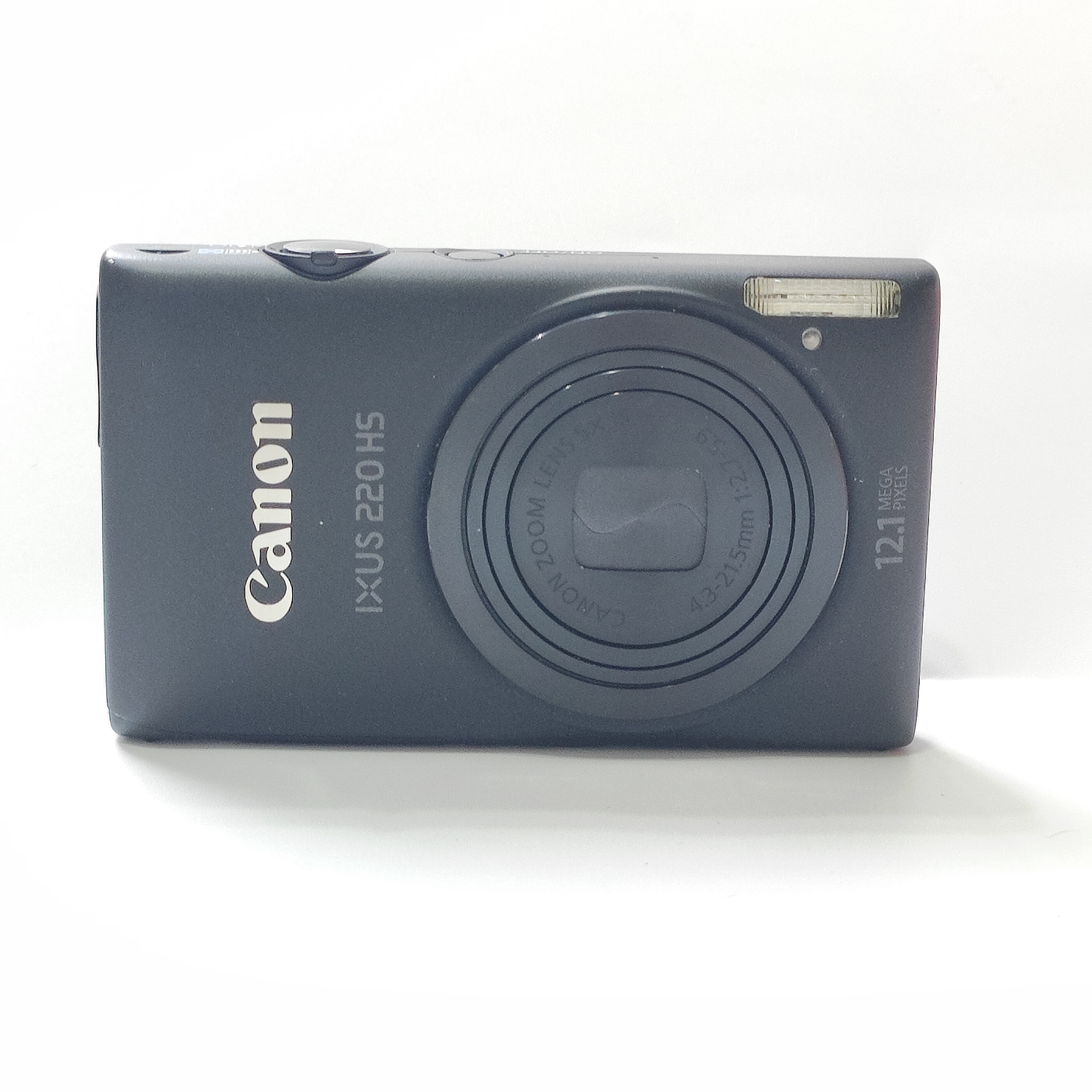 95新 Canon/佳能 ixus220黑色1210w像素5x光变ccd数码相机