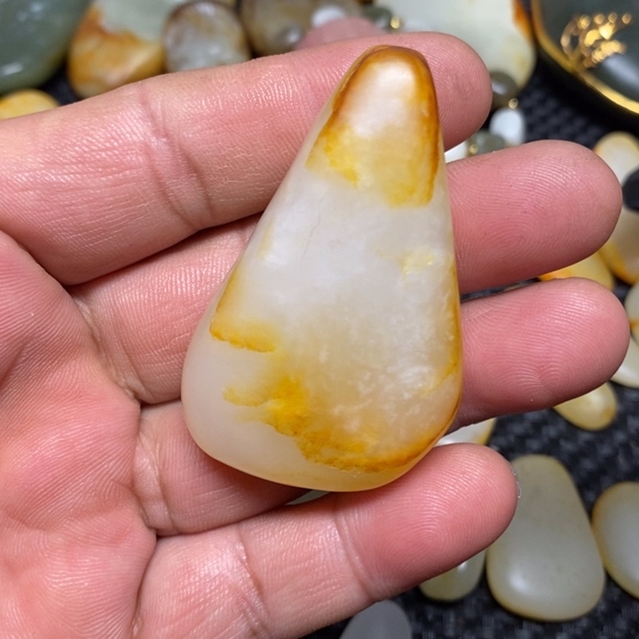 和田玉（白玉）珠宝奇石未镶嵌